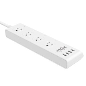 Wholesale Fast Charging 4 USB Network Controlled Power Strip With Timer / Countdown Functions from china suppliers