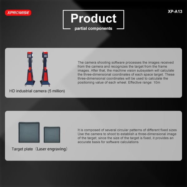 Good Quality 3D Wheel Alignment for Truck