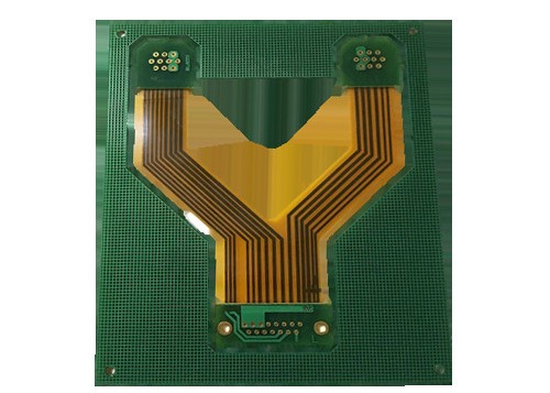 2 Layers Flex Rigid PCB Double Sided PCB Board Prototype For Security Electronics