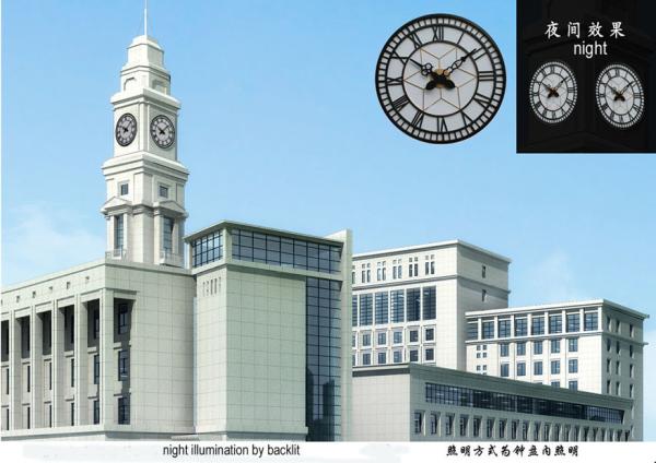 Quality GPS based tower clocks and movement for sale