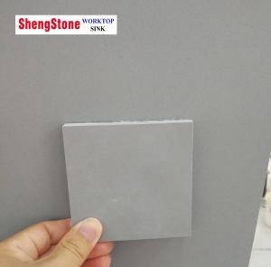 China Custom Grey Epoxy Resin Sheet Durable Strong Acid Resistance SGS Listed on sale
