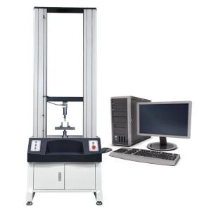 Wholesale Plastic Servo Hydraulic Strength Tensile Testing Machine Desktop Tester from china suppliers