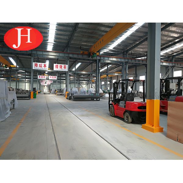 Electric Powered Corn Starch Making Machine Pipe Bundled Tube Dryer