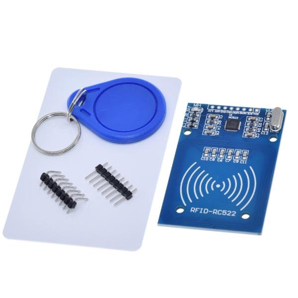 13.56MHz RFID RC522 Module For Arduino IC KEY SPI Writer Reader IC Card