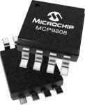 MCP9808 Sensor IC MCP9808-E/MS For Sophisticated Multi-Zone Temperature