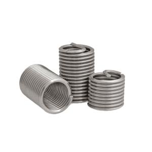 Wholesale Customized Size Screw Wire Thread Inserts M6 Free Running from china suppliers