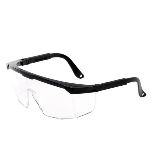 CheapTransparent Anti Droplet Anti Fog Safety Goggles Eye Protector Protective Glass