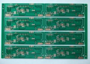 1.6mm 4 Layer OSP Multi Layer PCB Green Solder Mask for Motor Audio Devices