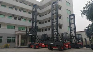 Wholesale 9 Tons ECH90 Empty Container Handler Full Can Bus Control System from china suppliers