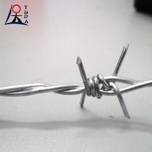 China Galvanized Iron Electric BTO-22 Security Barbed Wire Mesh Roll on sale