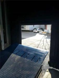 Telescopic Lip Dock Leveler With Variable Lip Size 800/900/1000mm Ideal Efficient For Loading And Unloading