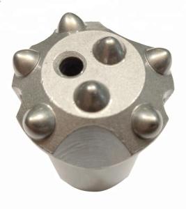 China 41mm 7 Button 11 Deg Taper Button Drill Bit For Rock , Forging Processing Type on sale