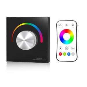 Fashionable Appearance RGB LED Light Controller Rotary Knob With Remote Control