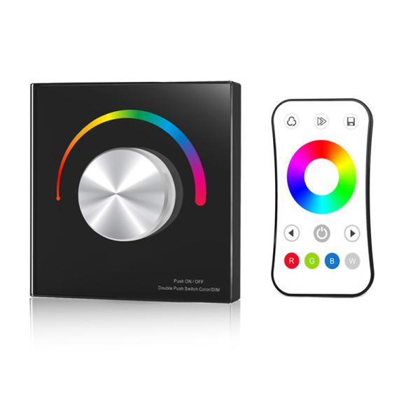 Quality Fashionable Appearance RGB LED Light Controller Rotary Knob With Remote Control for sale