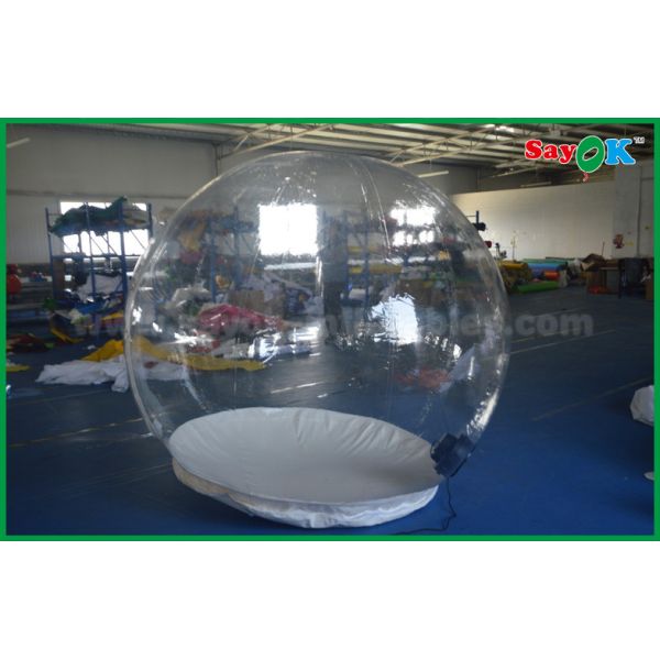 Inflatable Transparent Tent High Wind Resistance Inflatable Air Tent Material Pvc Inflatable Camping Tent