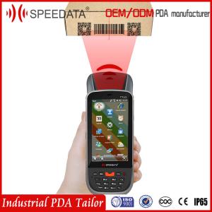China Small Magnetic Card NFC RFID Reader 2D Rugged Barcode Scanner on sale