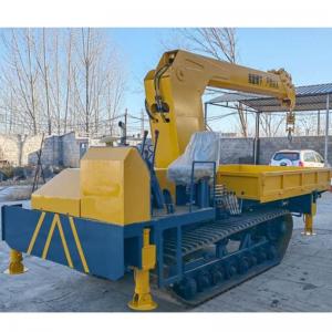 Wholesale Skid Loading Mini Crawler Loader Pipeline Hydraulic Tractor Loader from china suppliers