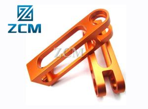 China Dimension 180x55x32mm Metal Aluminum Steel Titanium CNC Machining Parts on sale