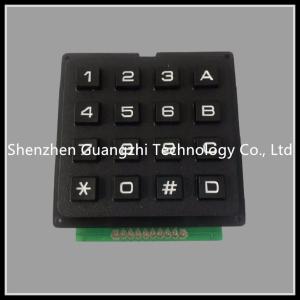 Wholesale 4 * 4 Matrix Industrial Plastic Computer Keyboard 16 Key USB /R232 Interface Connecter from china suppliers