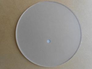 China 10W Round Rimless Panel LED Light 100mm Diameter For Convention Center on sale