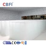Capacity Direct Cooling Ice Block Machine With PLC Controller