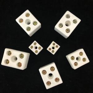 China Heat Resistant Steatite Ceramic Porcelain Connectors Wire Wire Connector Block 1000C on sale