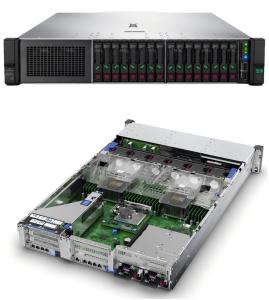 Wholesale Rackmount HPE Proliant Server DL380 GEN10 16SFF P408e-p RAID from china suppliers