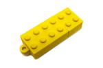 High Memory Capacities Smart Usb Stick , Building Block Shaped Flash Memory