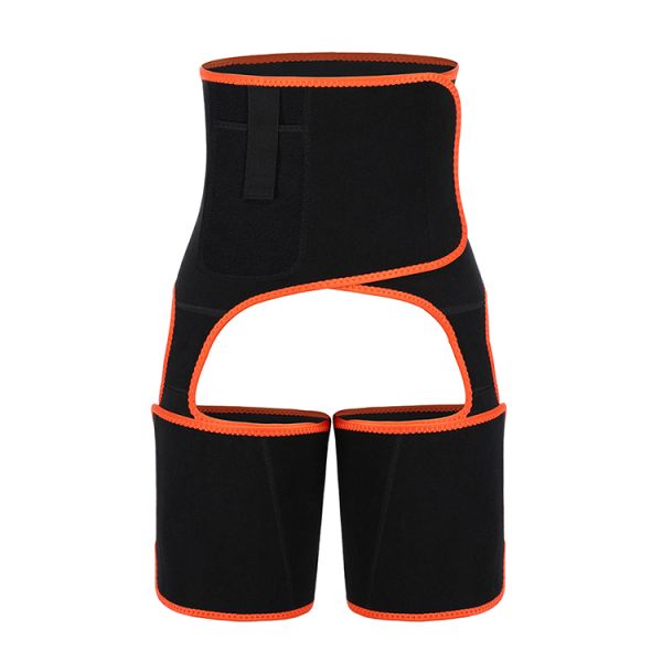 HEXIN 3 In 1 Waist Trimmer Style Waist and Thigh Trainer As Show Tummy Control Butt Lifter