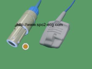Wholesale Datascope Mindray SPO2 Finger Sensor / Infant Spo2 Sensor Round 6 Pin from china suppliers