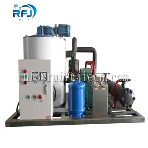 China Seawater Scale Ice Block Machine , Countertop Flake Ice Maker CE LVD Certified on sale