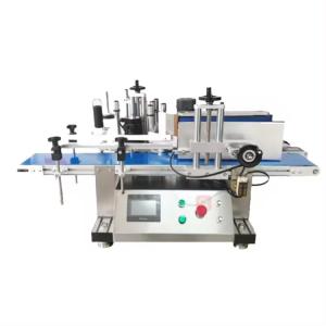 China Automatic Desktop Round Bottle Sticker Labeling Machine on sale