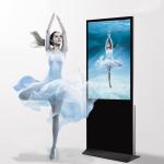 43-inch Large Format Display with Fast Response Time and Multiple Connectivity