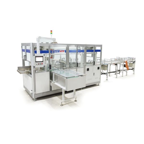 CE ISO Tissue Manufacturing Machine , 5bundles/Min Wet Wipes Packing Machine