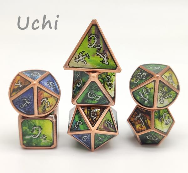 Quality Sturdy Practical Miniature Dice Set , Wear Resistant Micro DND Dice for sale