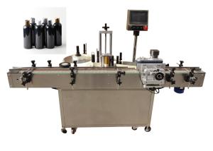 Wholesale TUV 700W Full Automatic Labeling Machine Applicator For Round PET Jar Bottle from china suppliers