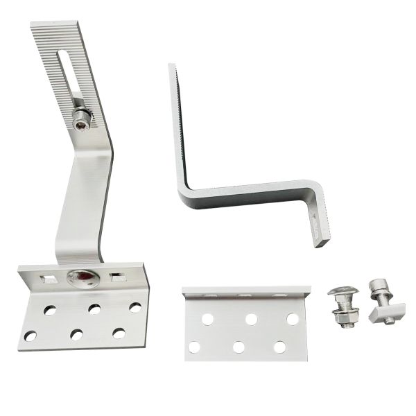 Design Solar Tile Roof Hook with 25-30 Years Service Life and ISO9001/CE Certificate