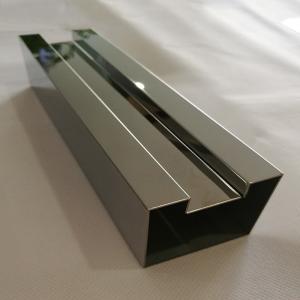 RAILING GLASS PROFILE METAL STAINLESS STEEL CHANNEL CHINA SUPPLIER