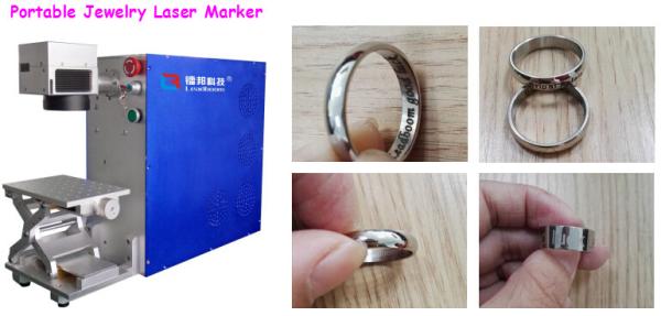 Quality Red Laser Pointer Portable Laser Marking Machine For Precision Machinery for sale