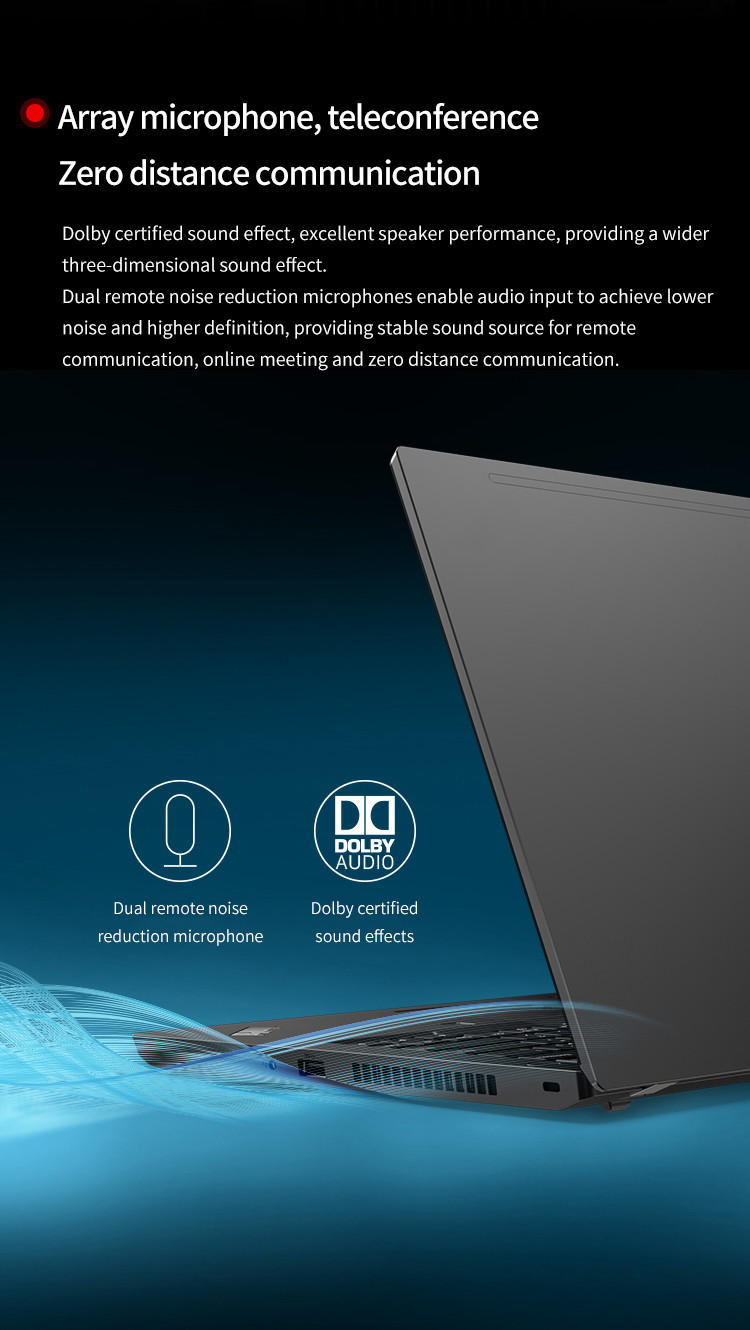 14" 1920x1080 IPS Intel N4120 Windows Linux Notebook Laptop