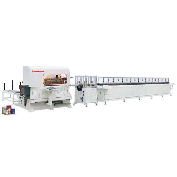 UN pail can making machine