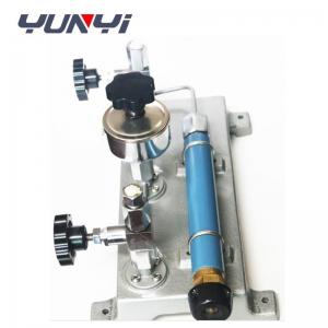 China Laboratory Hydraulic Oil Pressure Gauge Calibrator on sale