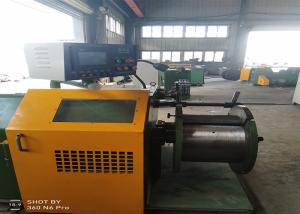 China SAW Wire Precision Layer Winding Machine For 25KG 50KG 250KG 350KG Coil on sale
