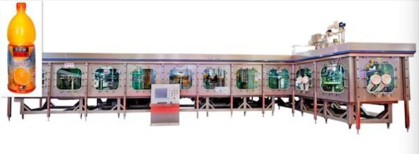 Quality 1250ml PET Bottle Aseptic Blowing-Filling-Capping 3-in-1 Combi Machine for Juice Cold Filling Line for sale