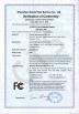 Conwin Optoelectronic Co., Ltd. Certifications