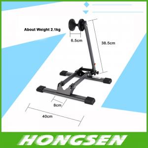 Wholesale High grade card front wheel bicycle parking storage bracket from china suppliers
