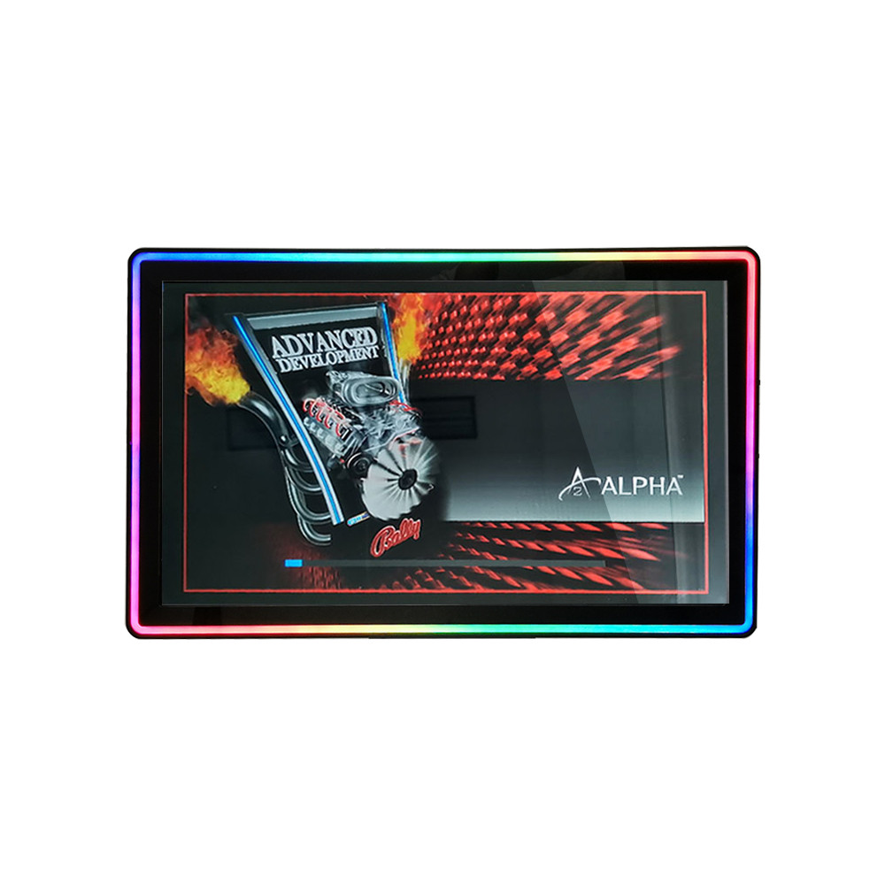 32 Inch LED Light PCAP Touch Screen Game Touch Monitor LED Bar Firelink Original Vertical Display