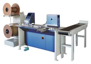 Wholesale Loop wire binding machine DCB360 (1/4 - 1 1/4 wire ) no need change mould from china suppliers