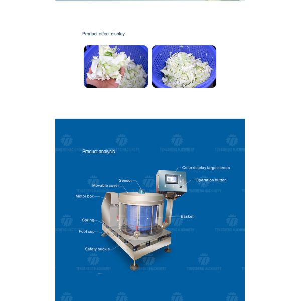 Industrial Food Processing Fruit Dehydrator Vegetable Drying Machine