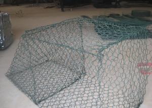 Wholesale Pvc Coated Hexagonal Gabion Box Wire Netting Gabion Box from china suppliers